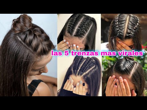 Tres peinados con trenzas para cabello corto  Looks  Revista de  Maquillaje y Pelo  Bettina Frumboli